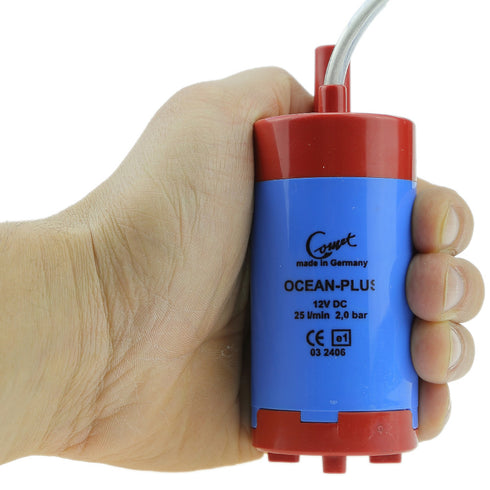Comet Ocean Plus 12V Submersible Water Pump for RV (6.5 GPM | 25L/Min)